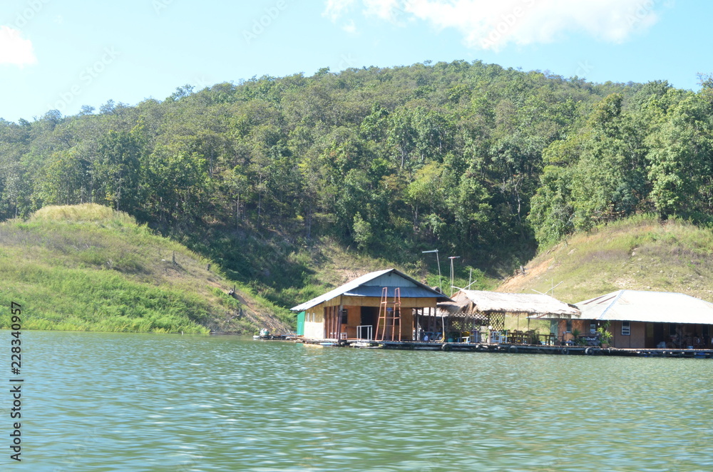 Dam in Thailand