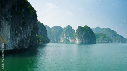 Halong Bay landscape photo