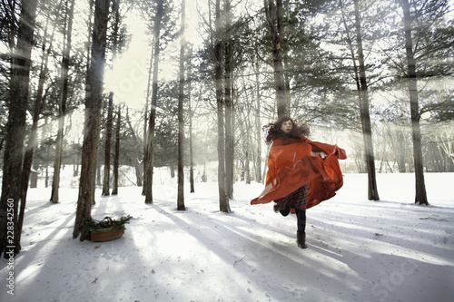Running in Snow