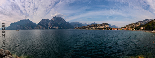 Panorama Gardasee © Ralf