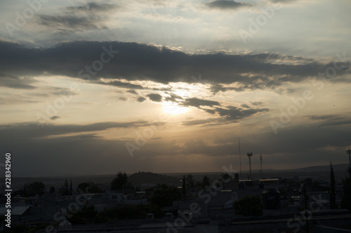 Atardecer urbano