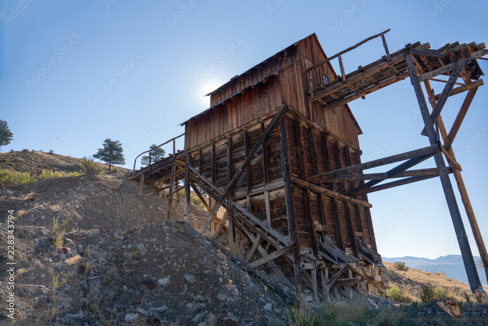 Abandoned Mine in Colorado