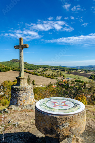 Cross and monument 2