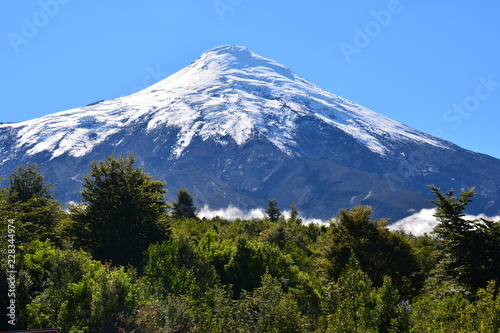 Volcan Osorno Patagonie Chili - Osorno Volcano Patagonia Chile