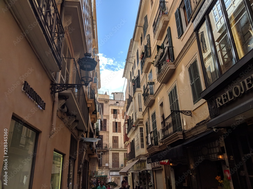 Stare miasto Palma de Mallorca