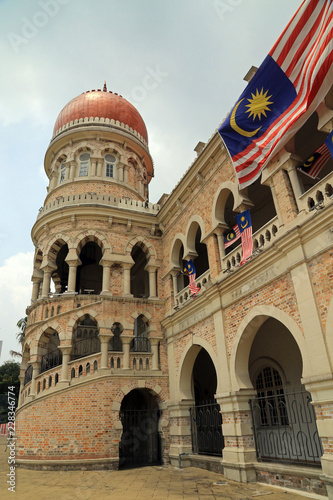 Sultan Abdul Samad building in Merdeka Square, Kuala Lumpur, Malaysia