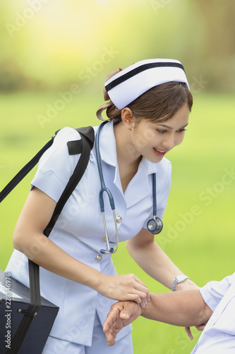 Field nurse