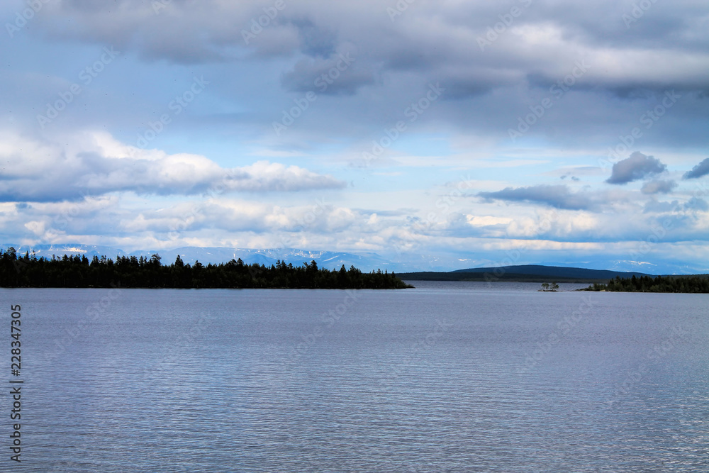 Lake Imandra Ekostrovsky