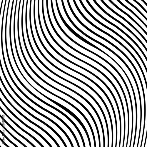 Abstract Vector Background of Waves