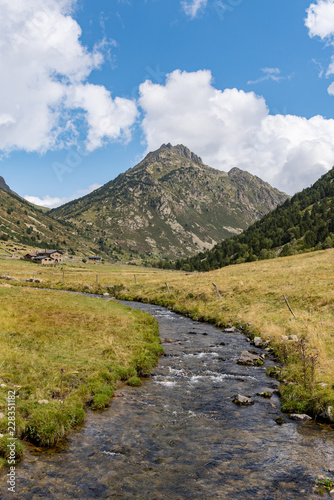 Summer in the Incles Valley, Andorra. Vall d´Incles, Andorra