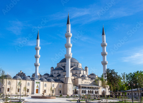 New Central mosque, Bishkek, Kyrgyzstan photo