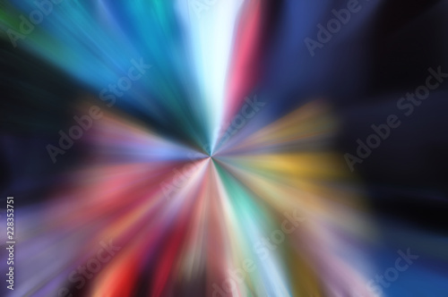 Soft and blurred of speed action background