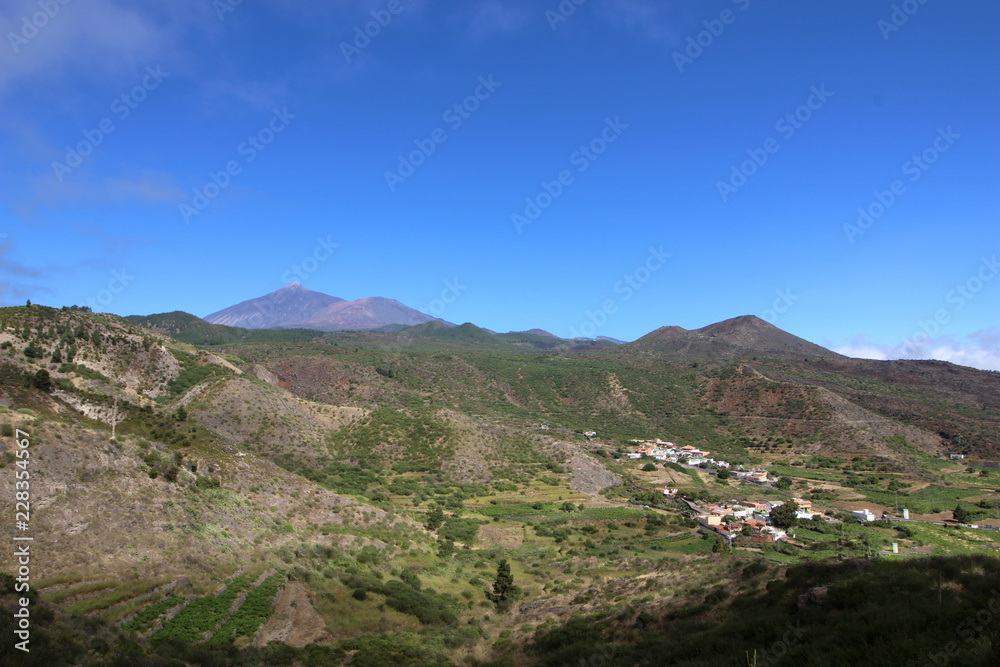 Valle de Arriba, Santiago del Teide, Tenerife