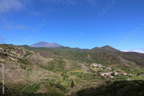 Valle de Arriba, Santiago del Teide, Tenerife
