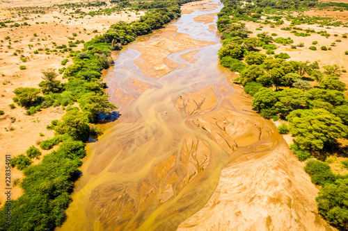 River in Africa