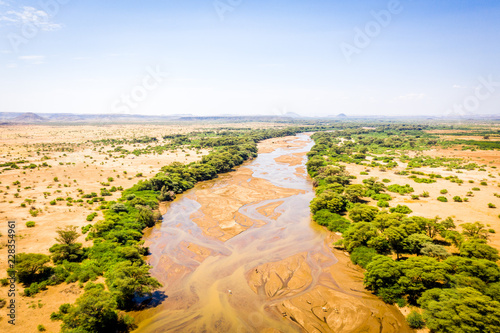 River in Africa