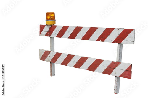 road of barrier