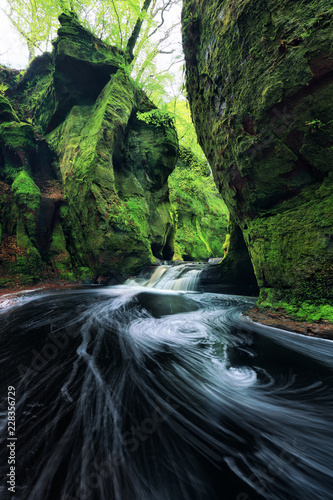 Small waterfall photo