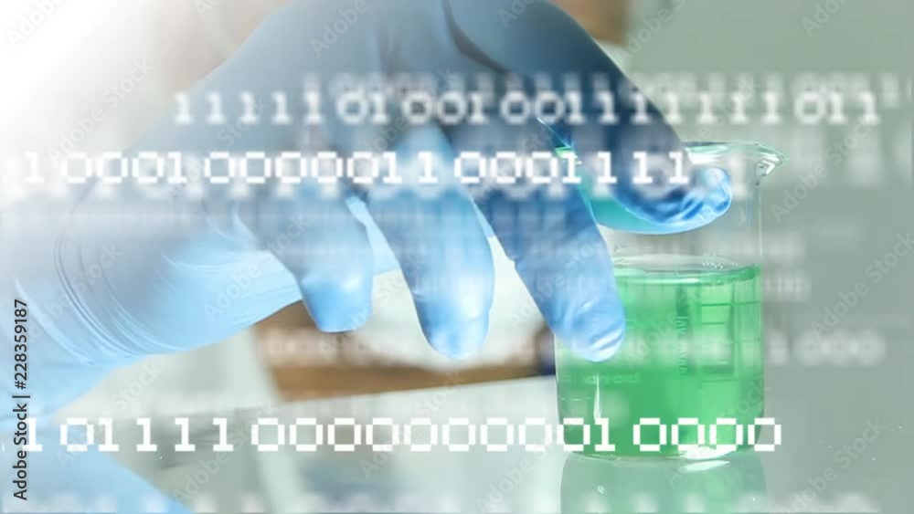 mano, scienza, chimica, biochimica, biologia, 