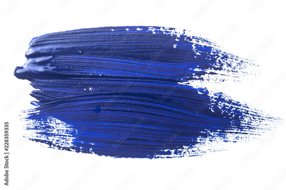 Abstract watercolor hand painted background