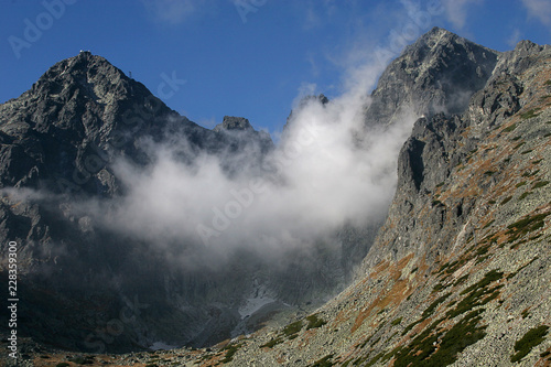 View of mountains, Tatra Mountain, Slovakia