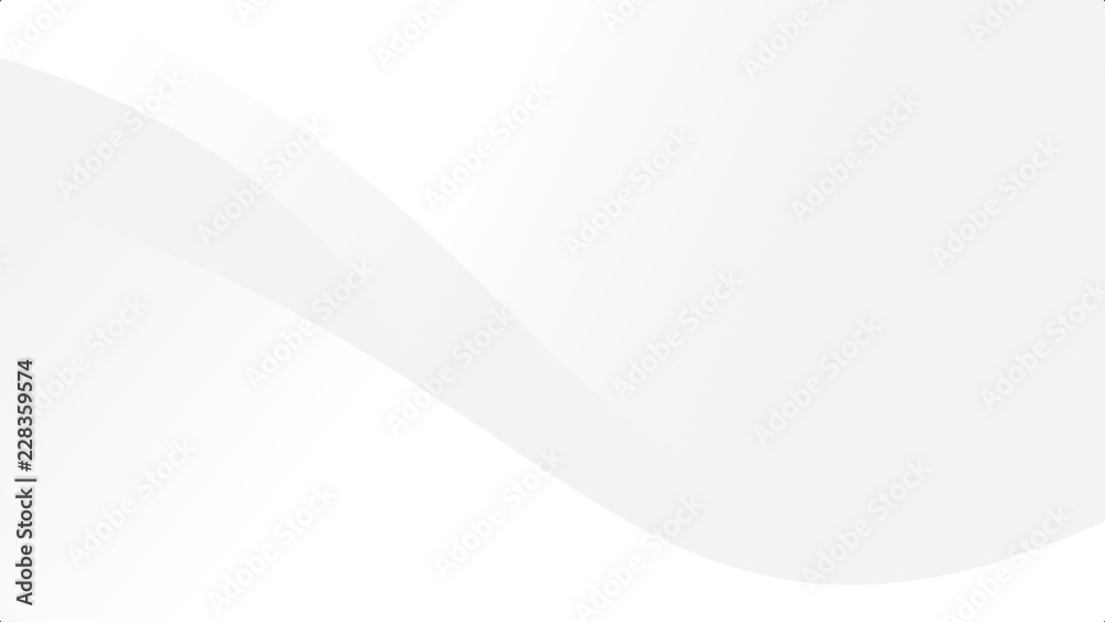 White gradient abstract curve pattern on gray background. - obrazy, fototapety, plakaty 