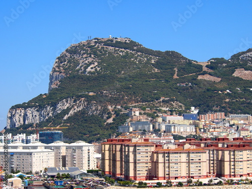 The Rock of Gibraltar.