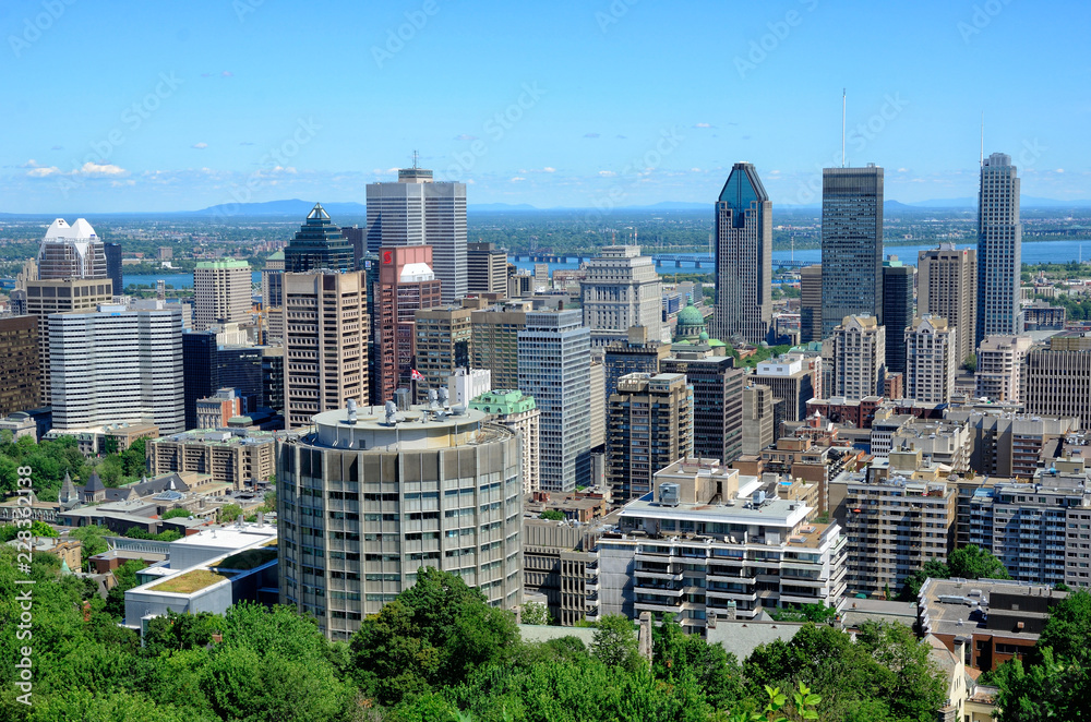 Obraz premium Montreal