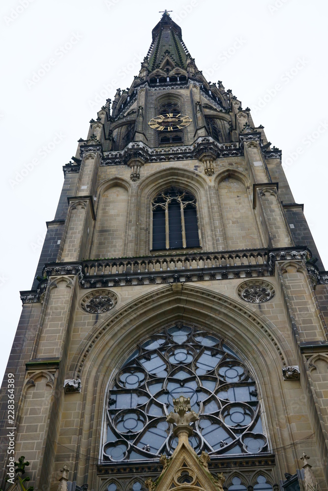Fototapeta premium Historic Stone Churches in Austria are a wonder to see and visit