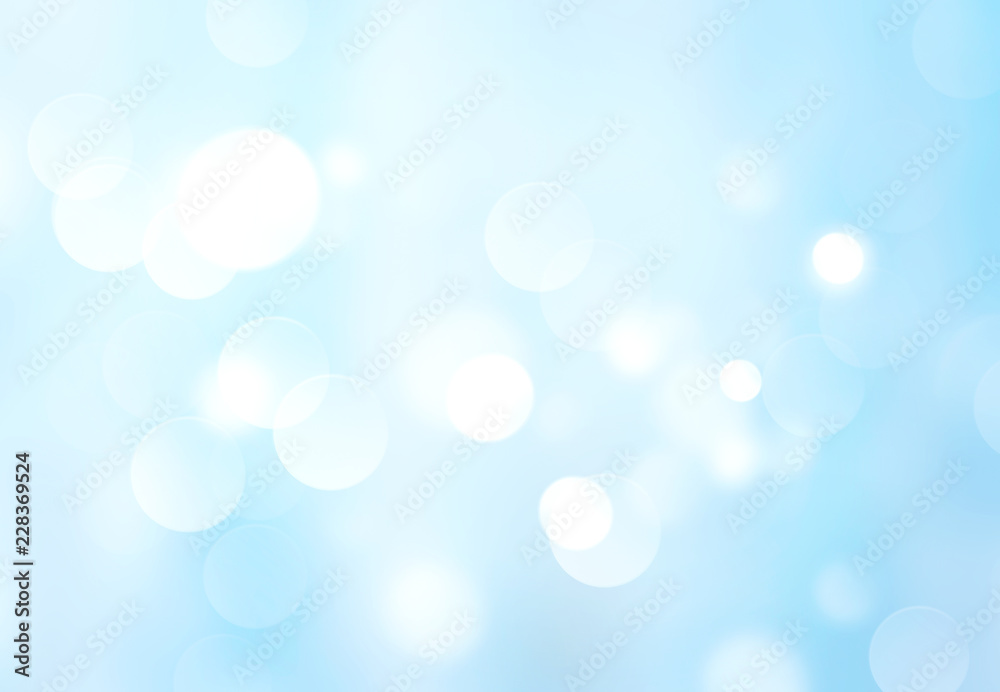 Light blue blurred abstract bokeh background. Light blue blurred abstract bokeh background.