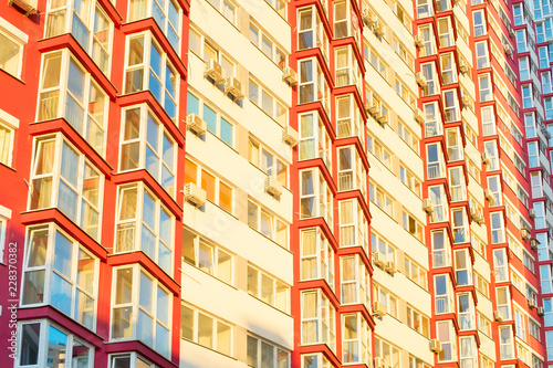 Modern apartment building K...