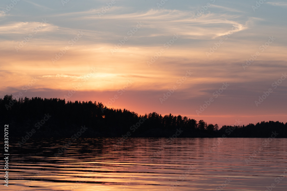 Finnish Summer sunset