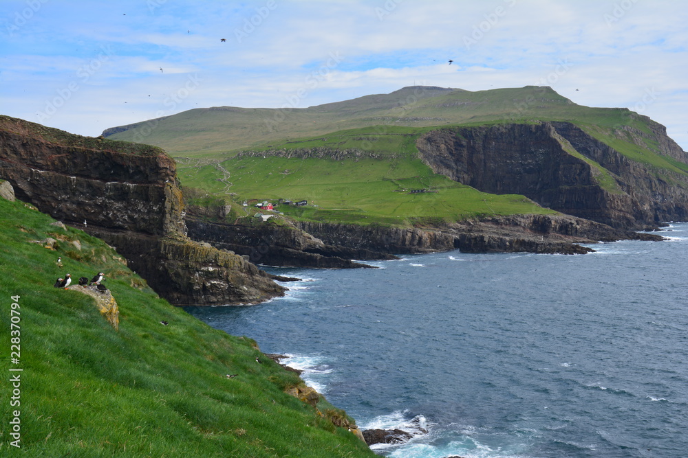 Mykines, Îles Féroé - Mykines Faroe Islands