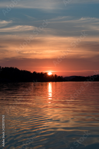Finnish Summer sunset