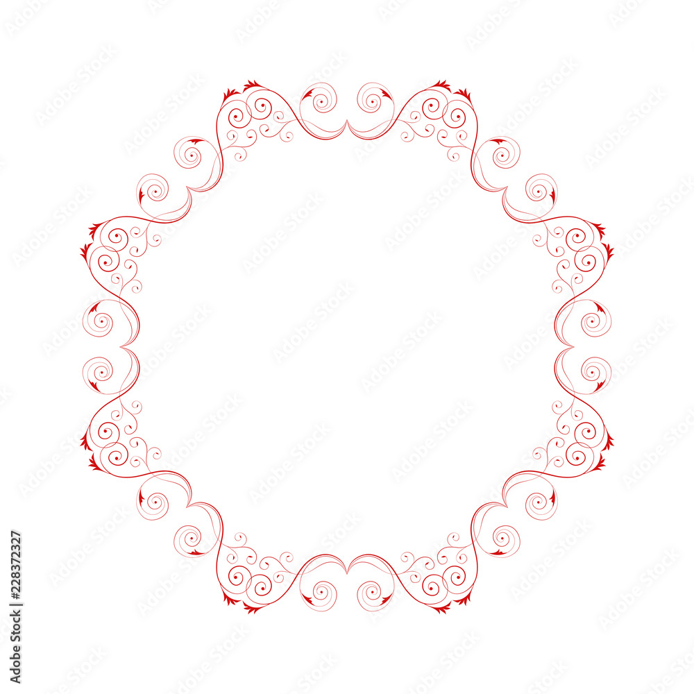 Circular pattern