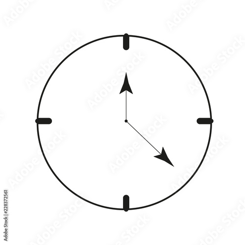 Clock vector