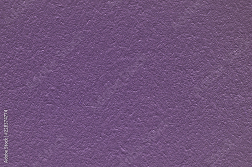 Abstract modern violet paint wall texture background photo