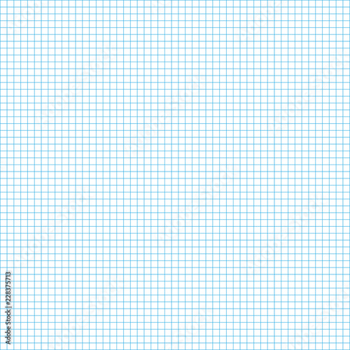Graph paper. Square grid pattern. Pattern background