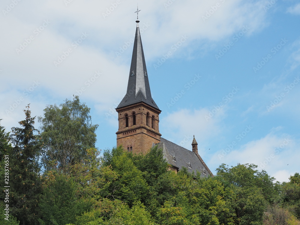 Kirche der Evangelischen Kirchengemeinde Saarburg
