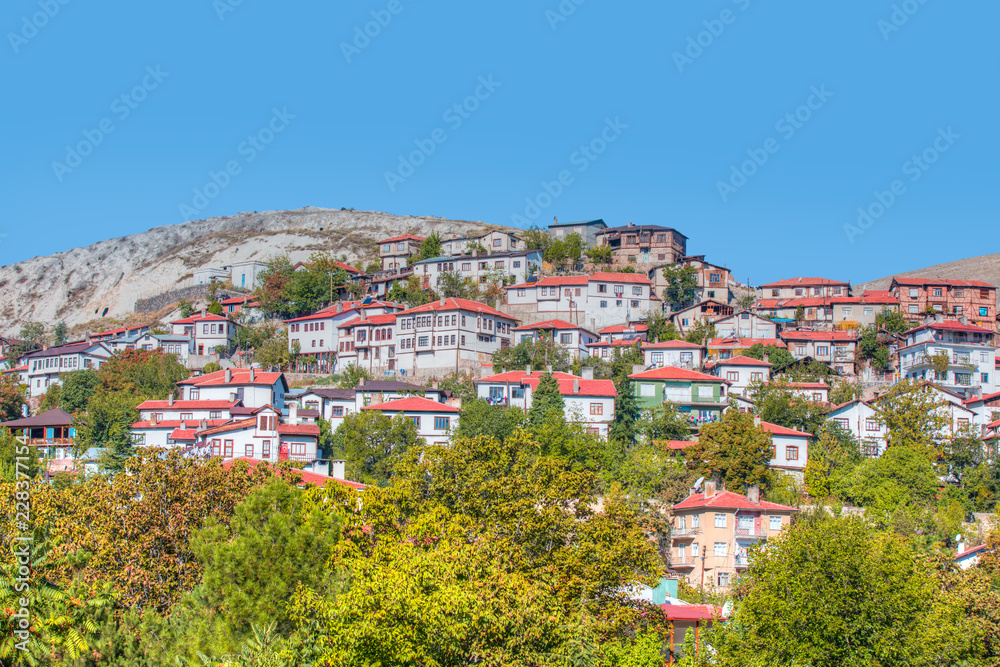 Obraz premium Beypazari Town central Anatolia - Ankara , Turkey