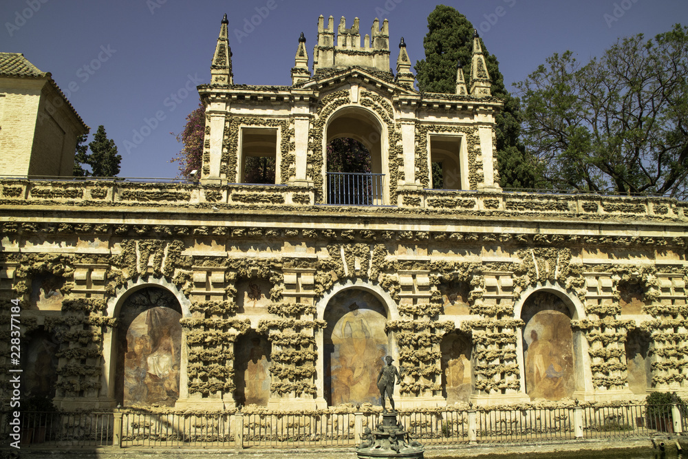 Plaza de ESpanha e Alcazar