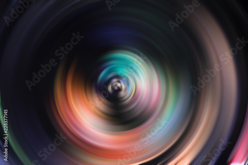 Soft and blurred of swirling action background