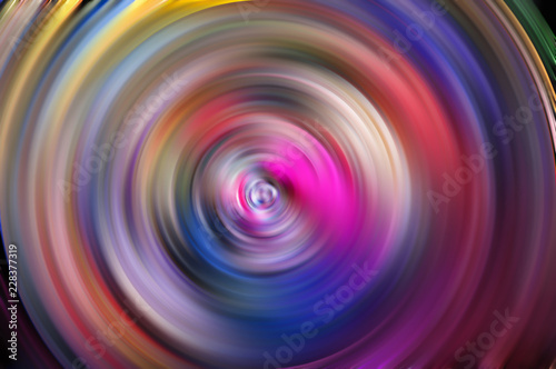 Soft and blurred of swirling action background