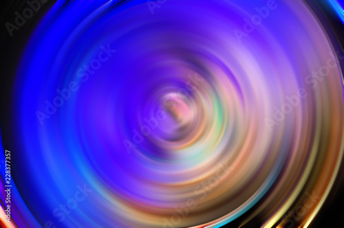 Soft and blurred of swirling action background