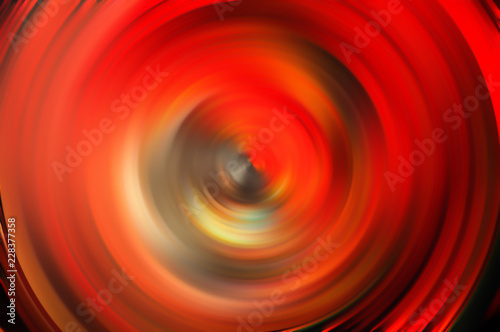 Soft and blurred of swirling action background