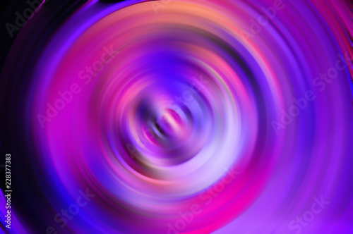 Soft and blurred of swirling action background