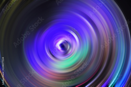 Soft and blurred of swirling action background