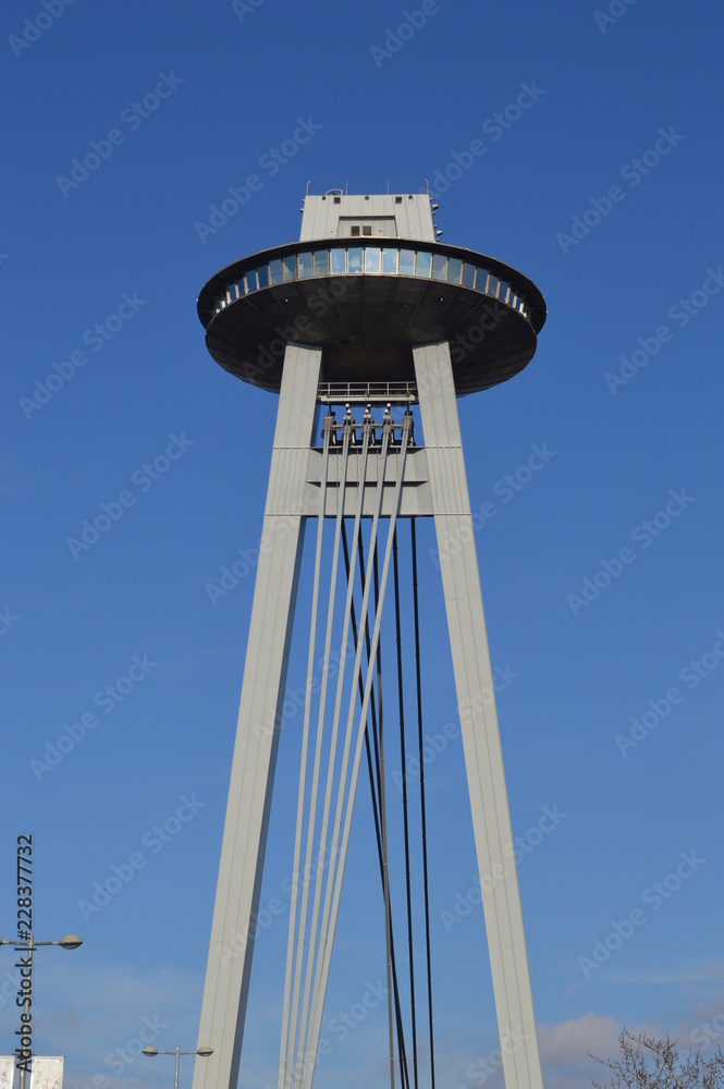 Most SNP UFO Brücke Bratislava