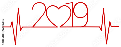 2019 - electro cardiogramme
