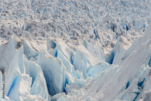 Perito Moreno glacier in Los Glaciares National Park, Argentina